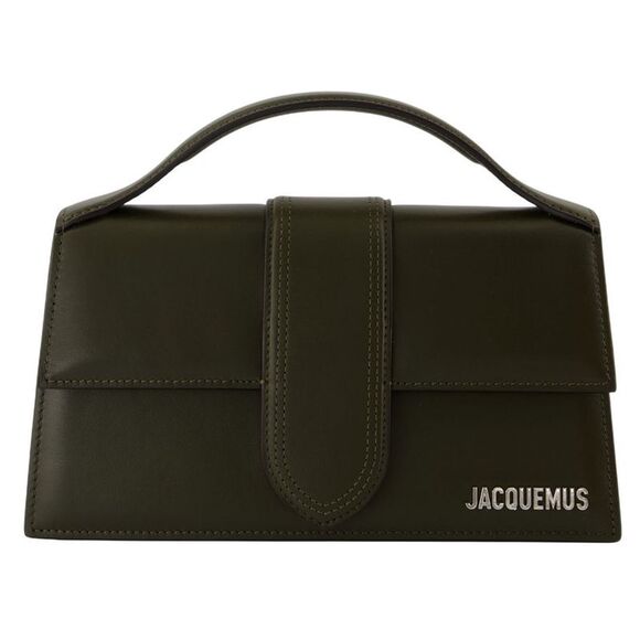 Jacquemus Handbags - Le Grand Bambino - Jacquemus - Leather - Green